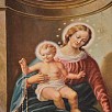 Foto: Particolare del Dipinto della Madonna con Bambino - Chiesa del Sacro Cuore - sec. XX (Pescara) - 6