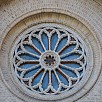 Foto: Rosone - Chiesa del Sacro Cuore - sec. XX (Pescara) - 9