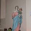 Foto: Statua della Vergine con Bambino - Abbazia Benedettina di San Pietro  (Assisi) - 15